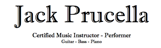 Jack Prucella Music